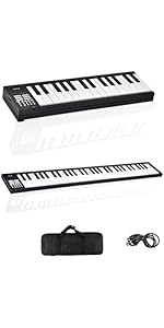 Amazon.co.jp: SunRuck SR-DP04 Electronic Keyboard, Playtouch Flash
